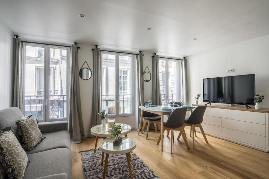 Grand Boulevard 12 : Appartement Cosy 1Br- 4P Paris Exteriör bild