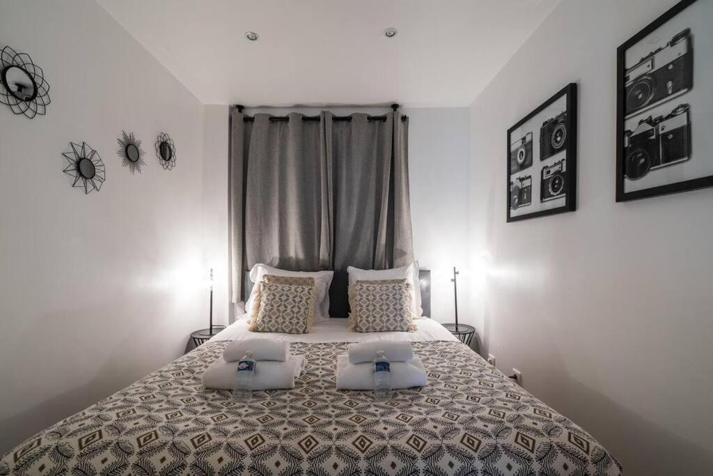 Grand Boulevard 12 : Appartement Cosy 1Br- 4P Paris Exteriör bild